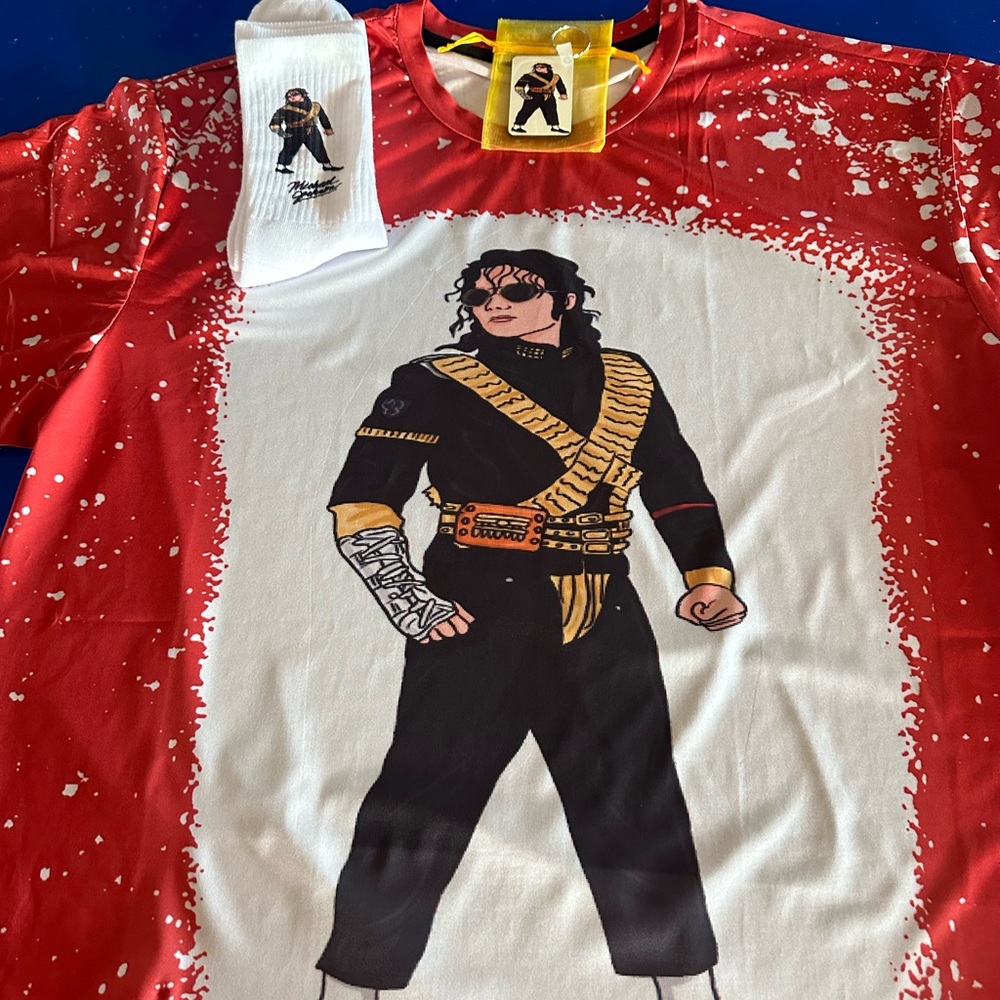 Michael Jackson shirt - Picture 14 of 15